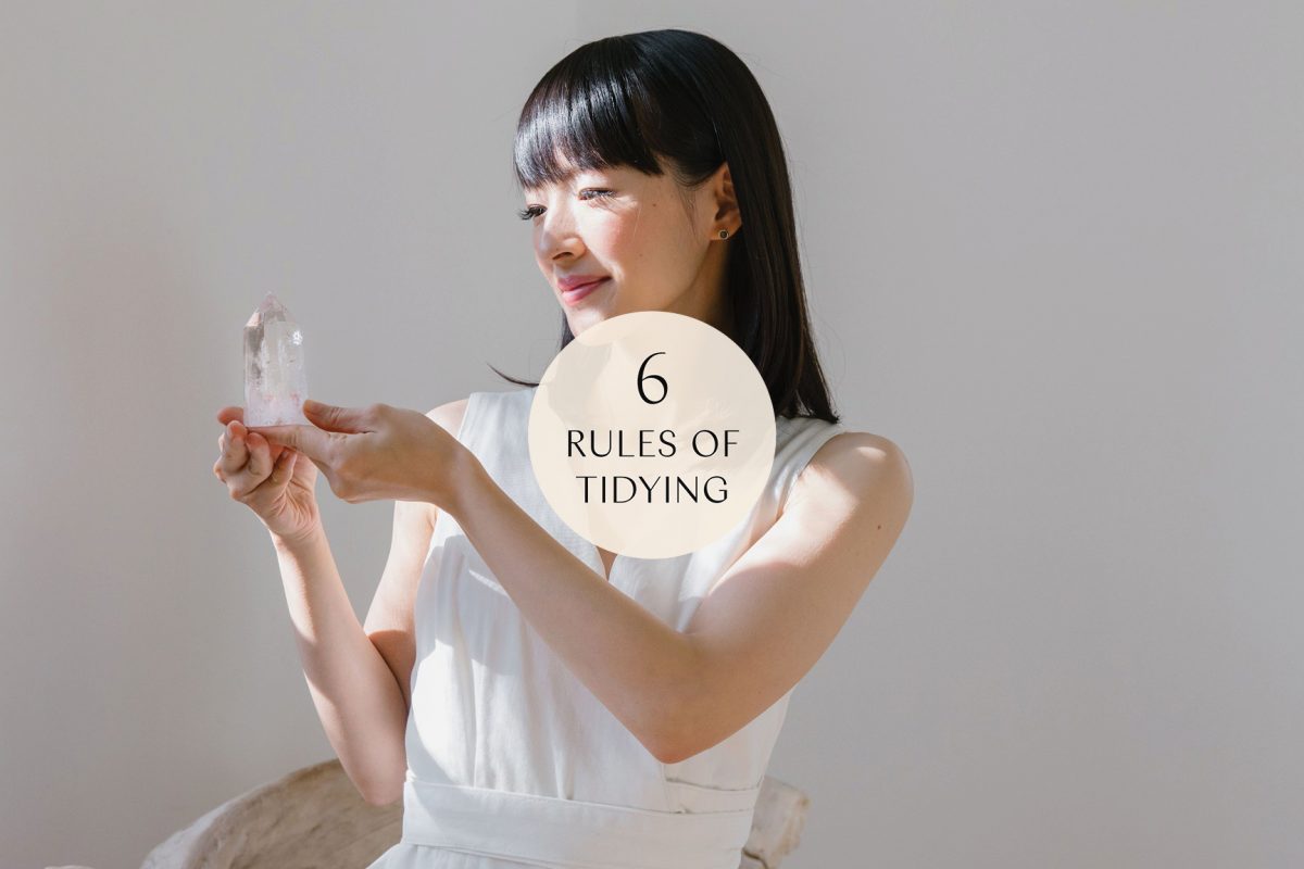 Rule 1: Commit Yourself to Tidying Up