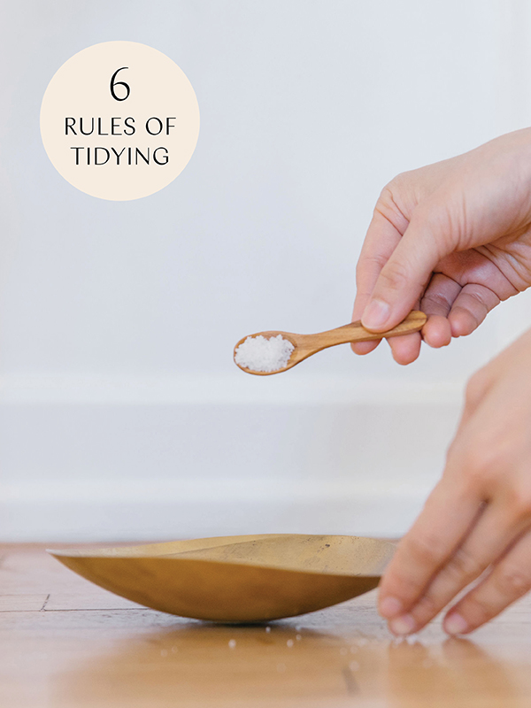 Rule 3: Finish Discarding First