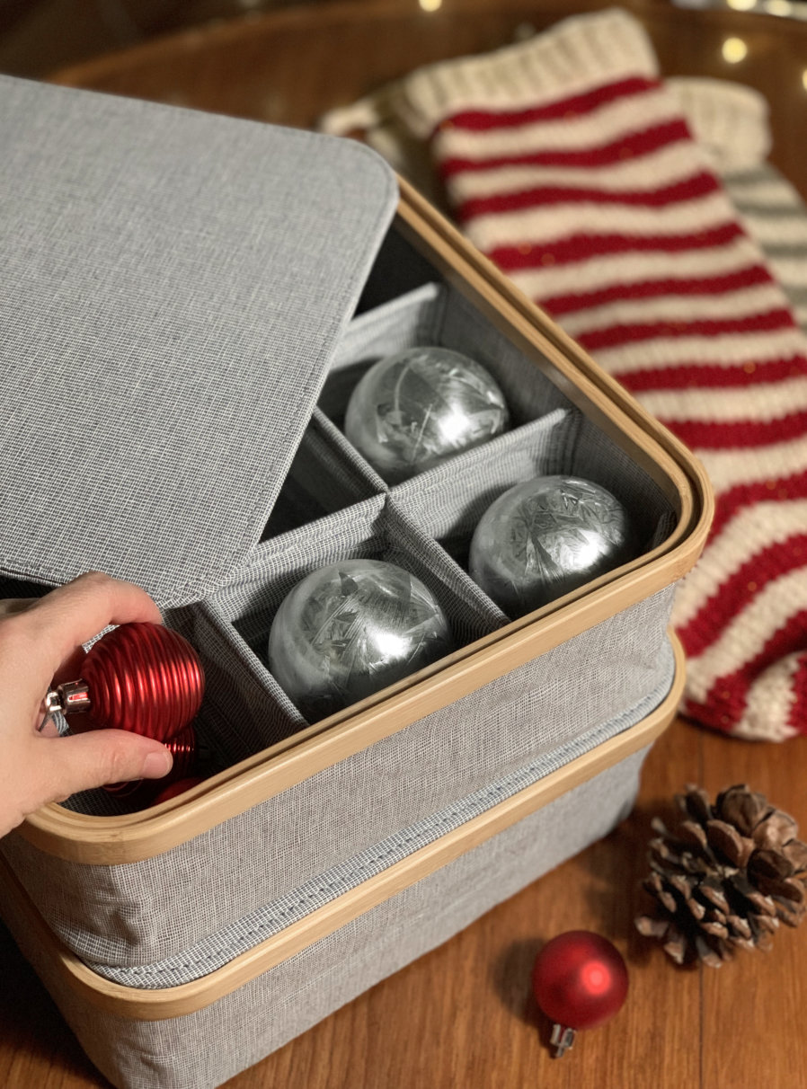 How to Organize Holiday Decor