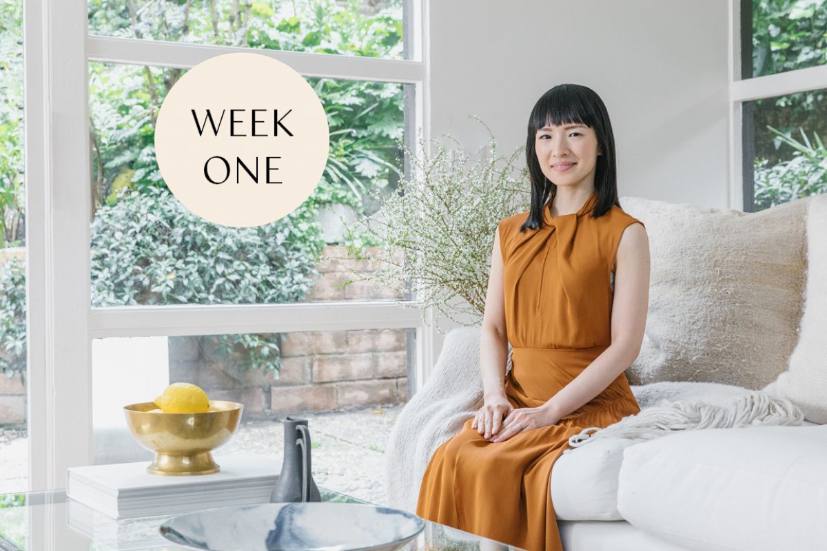 8-Week Tidy Challenge: Week 1