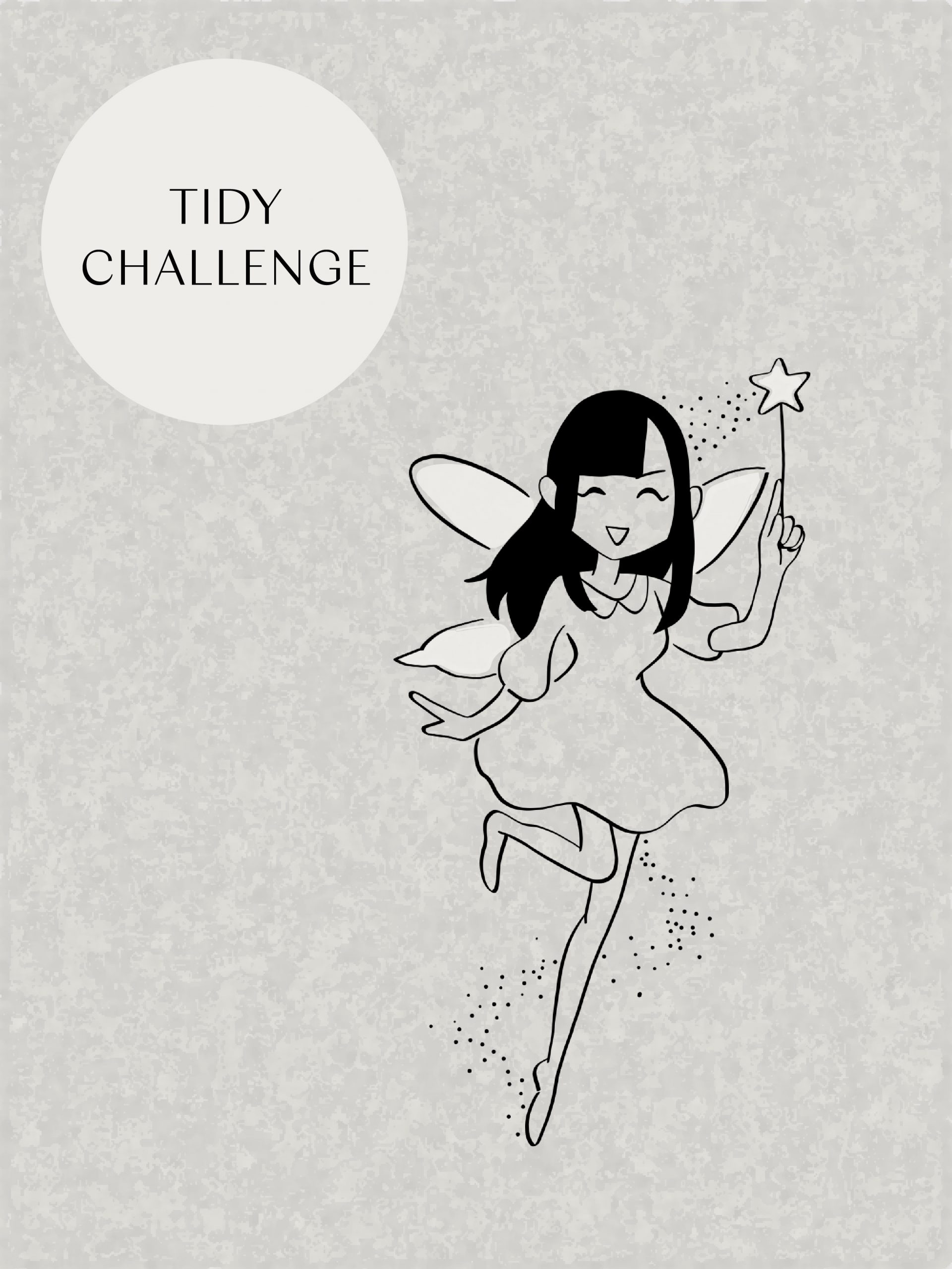 8-Week Tidy Challenge: Week 1