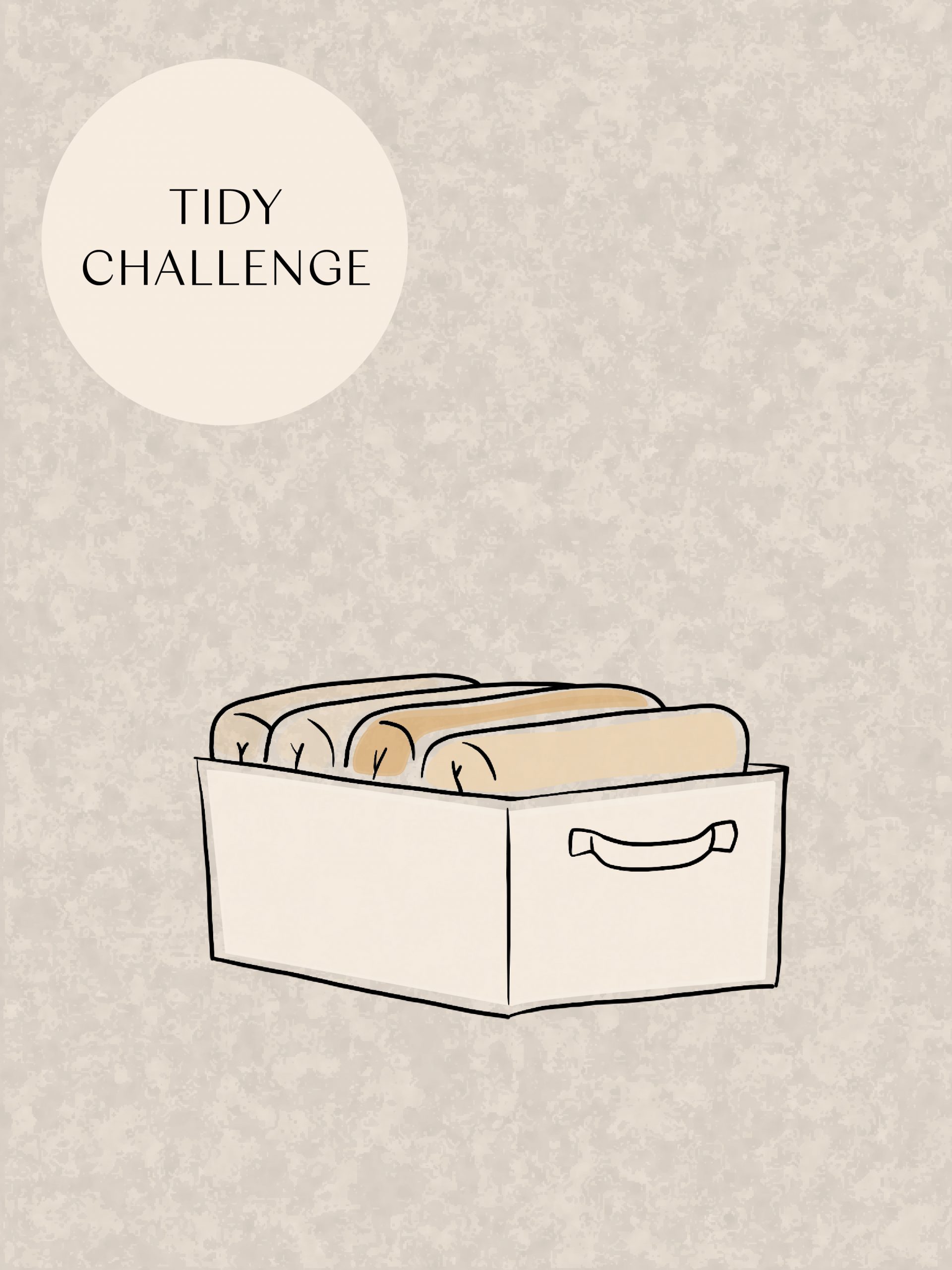 8-Week Tidy Challenge: Week 2