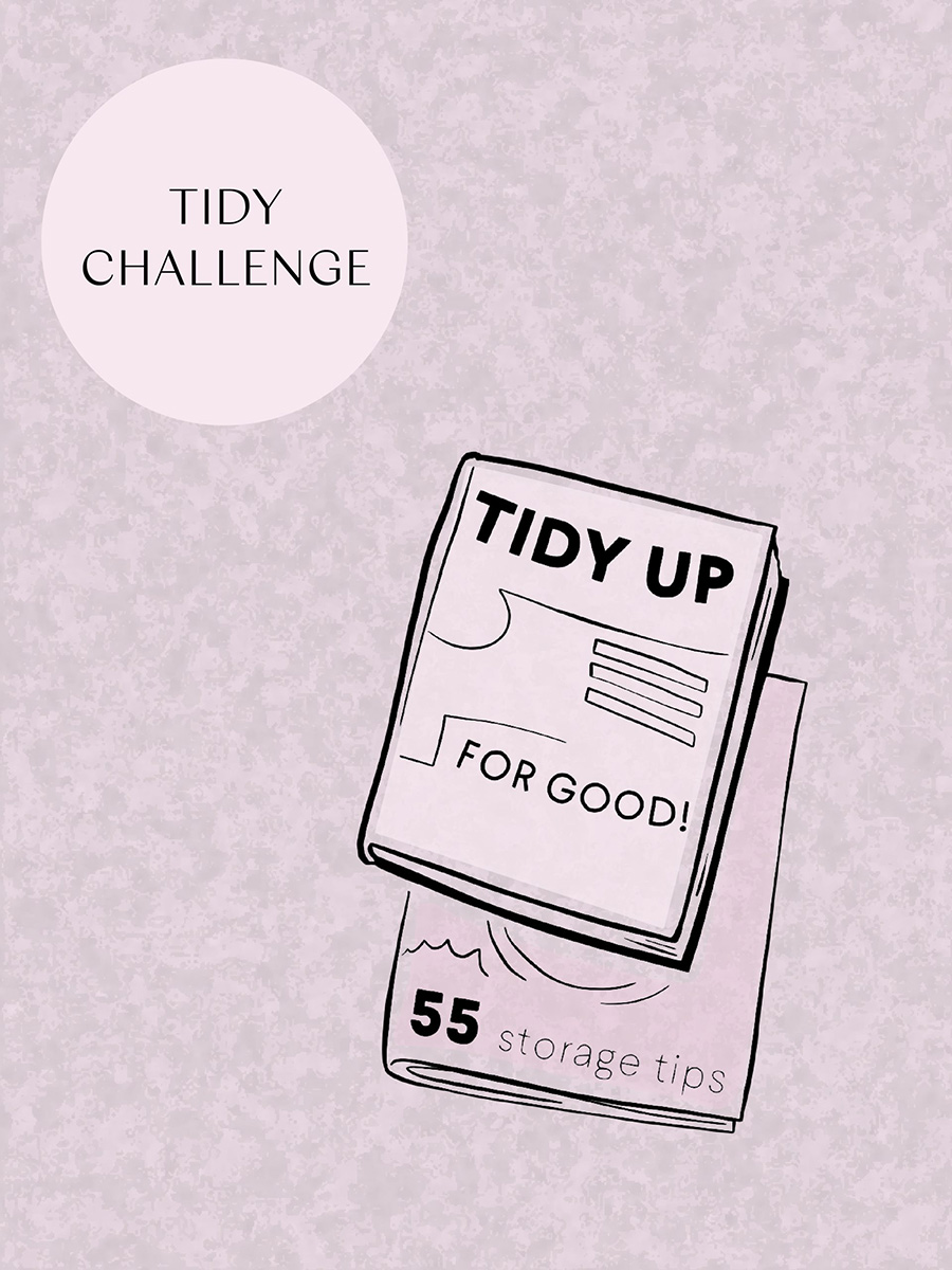8-Week Tidy Challenge: Week 3