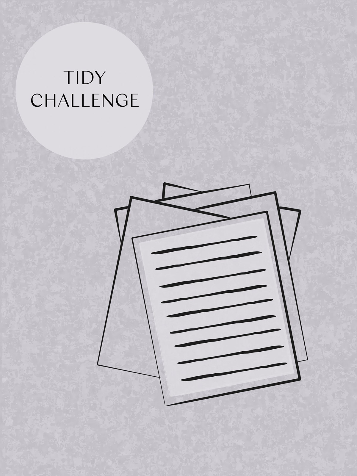 8-Week Tidy Challenge: Week 4