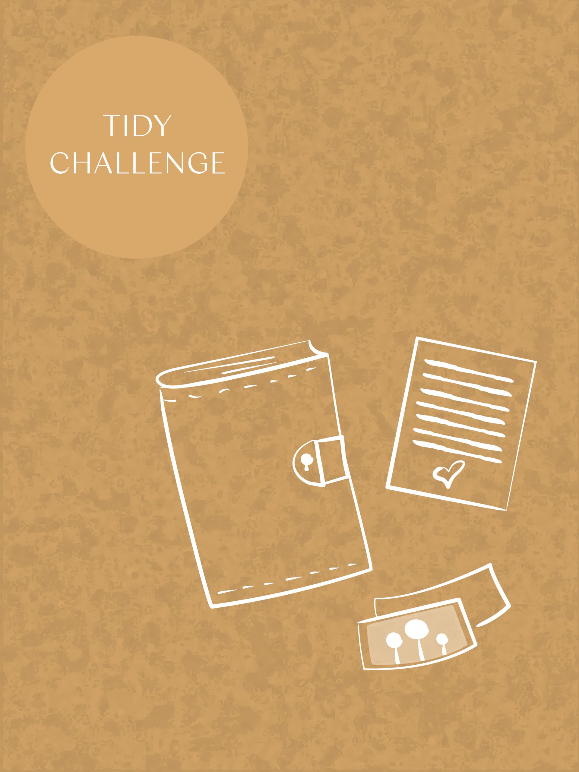 8-Week Tidy Challenge: Week 6