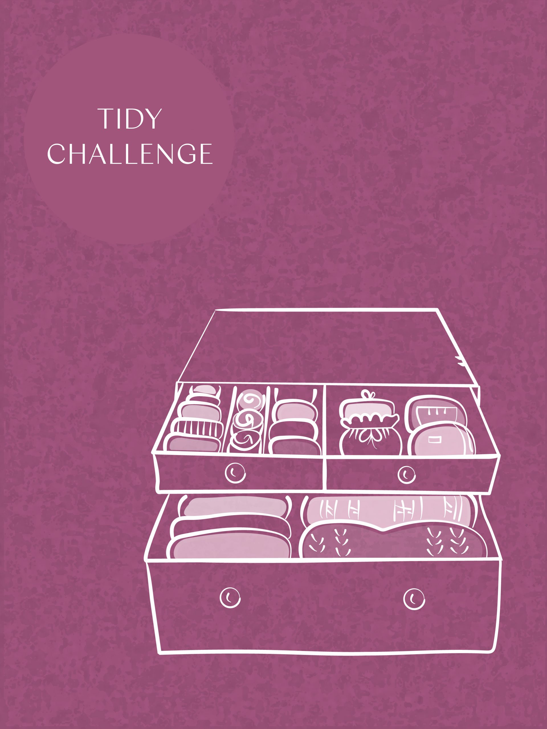 8-Week Tidy Challenge: Week 7